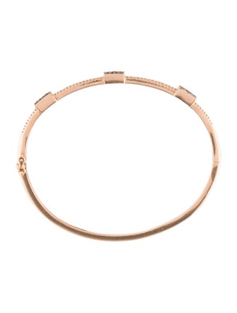 Bracelet 14K Diamond Bangle Braclet