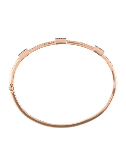 Bracelet 14K Diamond Bangle Braclet