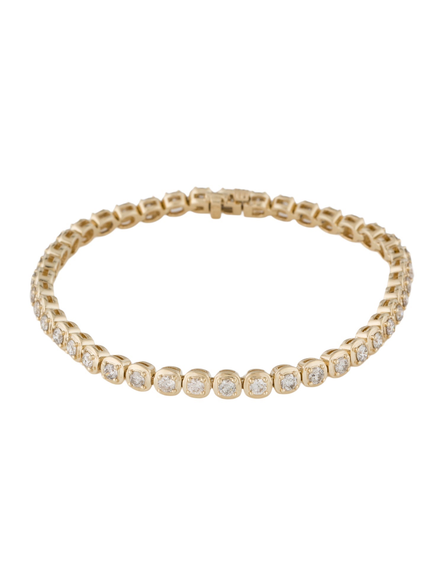 Bracelet 14K 3.00ctw Diamond