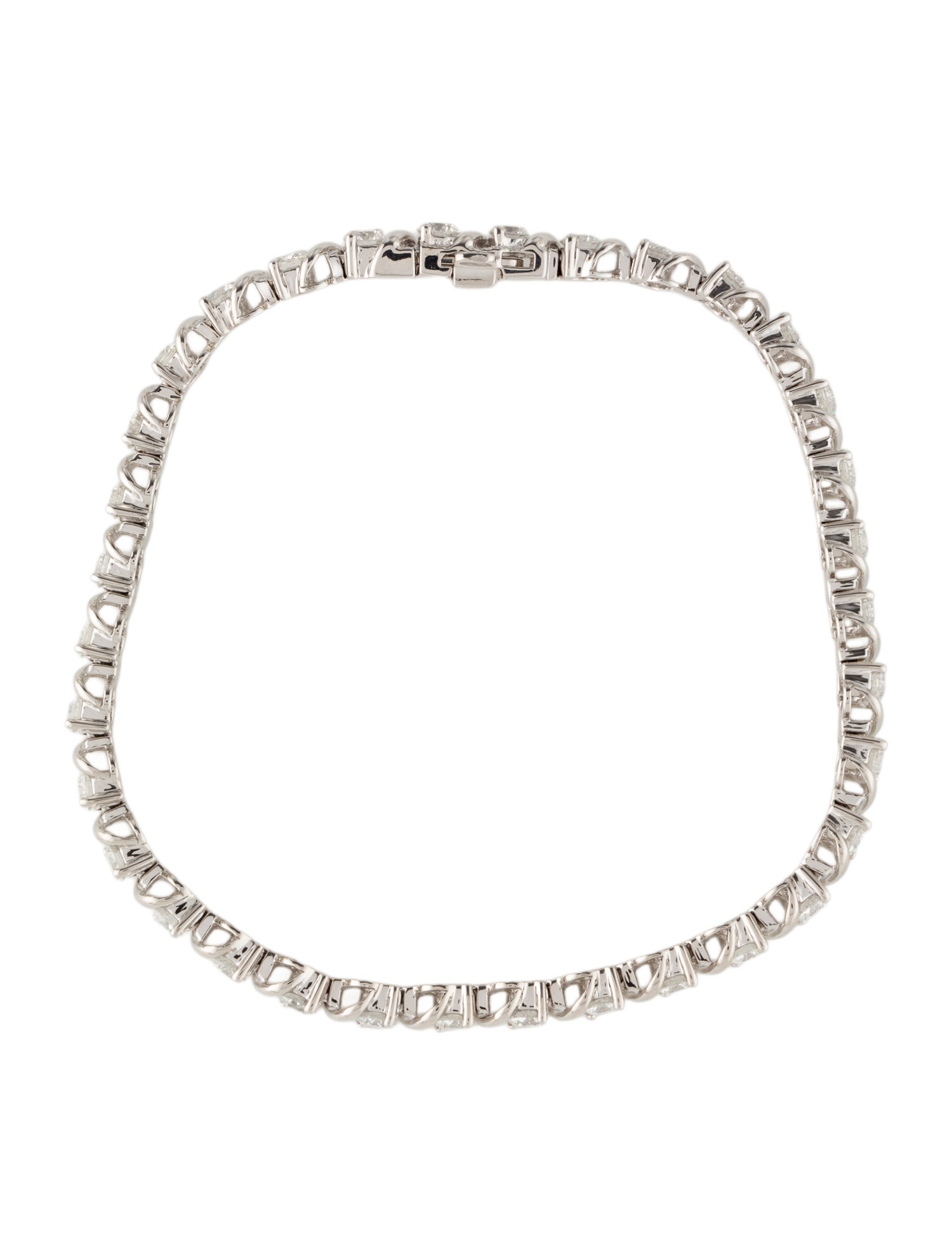 Bracelet 14K 3.75ctw Diamond Tennis Bracelet
