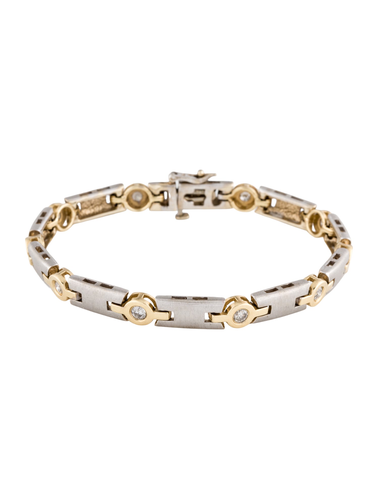 Bracelet 14K 1.00ctw Diamond