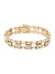 Bracelet 14K Diamond Link Bracelet