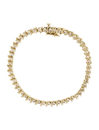 Bracelet 14K 2.00ctw Diamond Tennis Bracelet