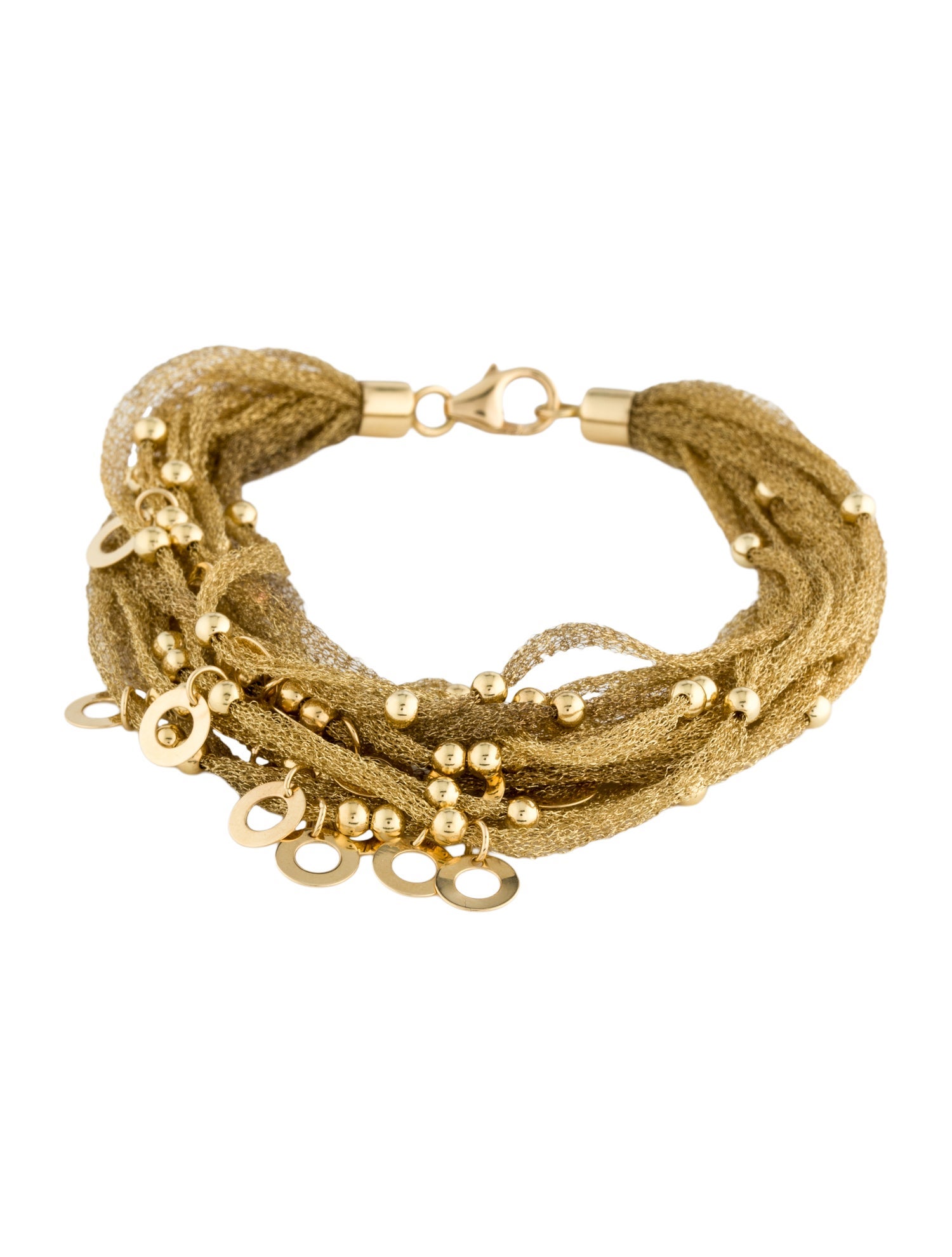 Bracelet 18K Multistrand Bracelet