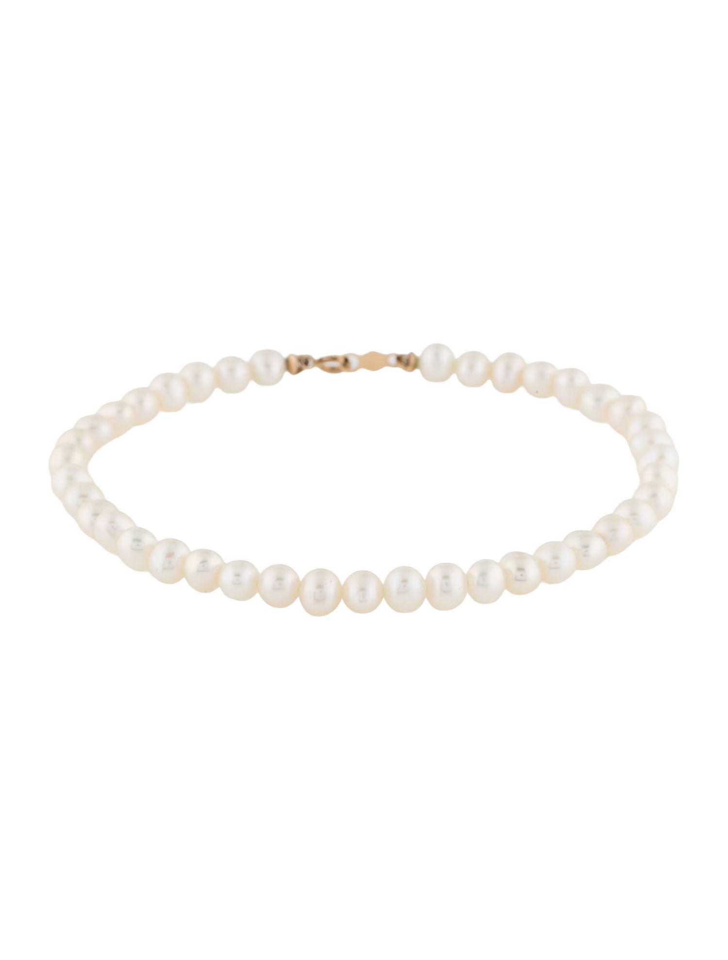 Bracelet 14K Pearl Bead Bracelet