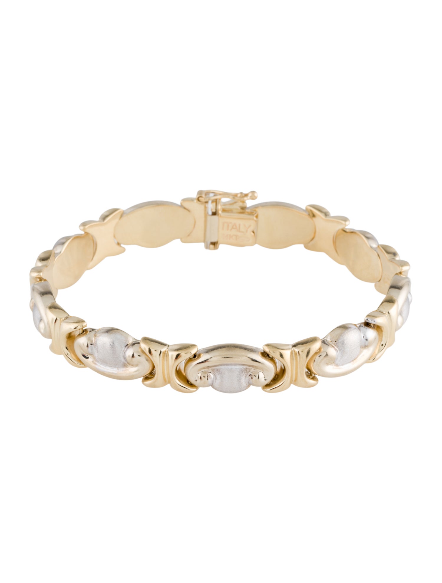 Bracelet 14K Link Bracelet