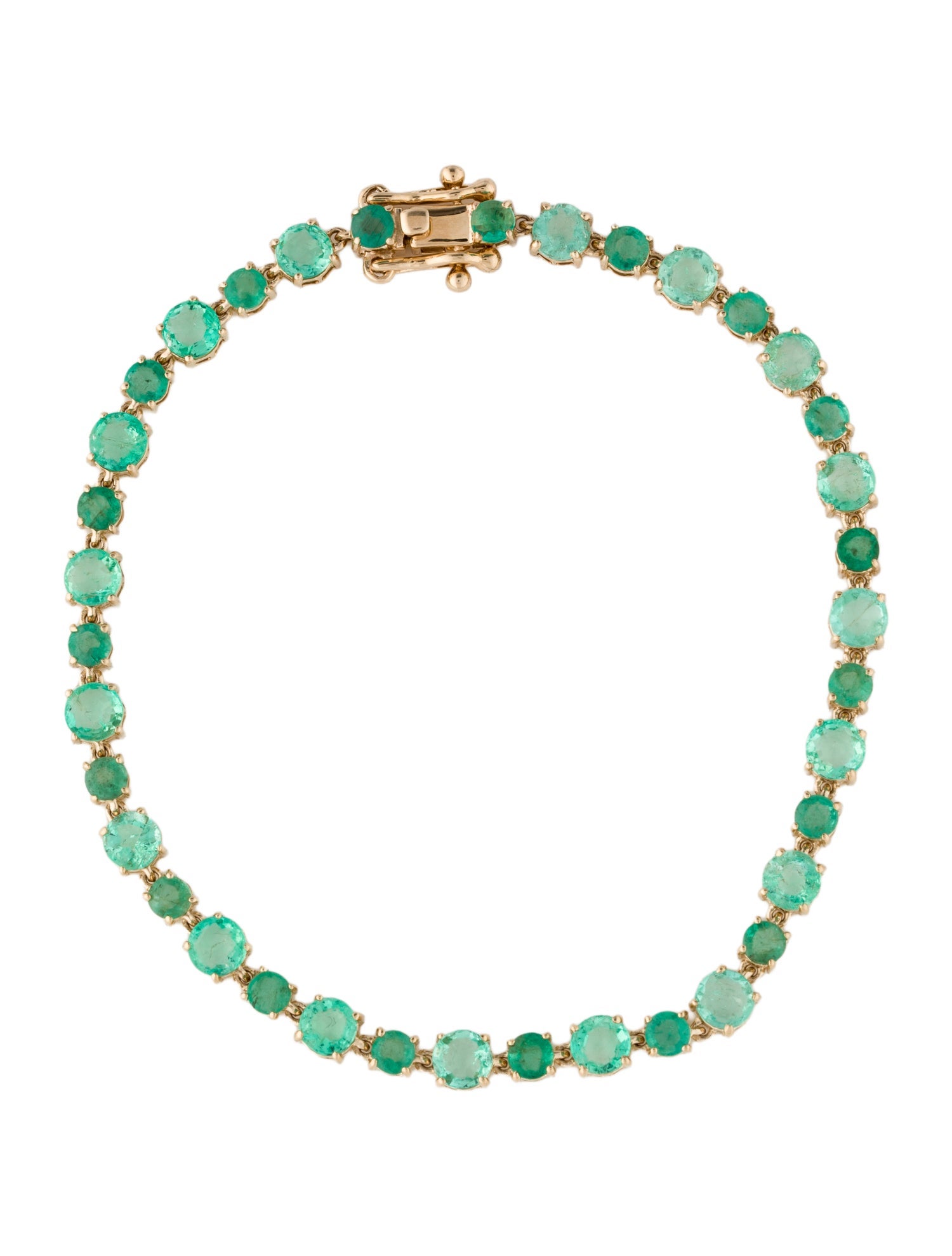 Chloé Tilly Link Bracelet - Gold-Tone Metal Link, Bracelets