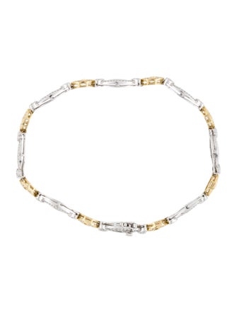 Bracelet 14K 1.04ctw Diamond Link Bracelet