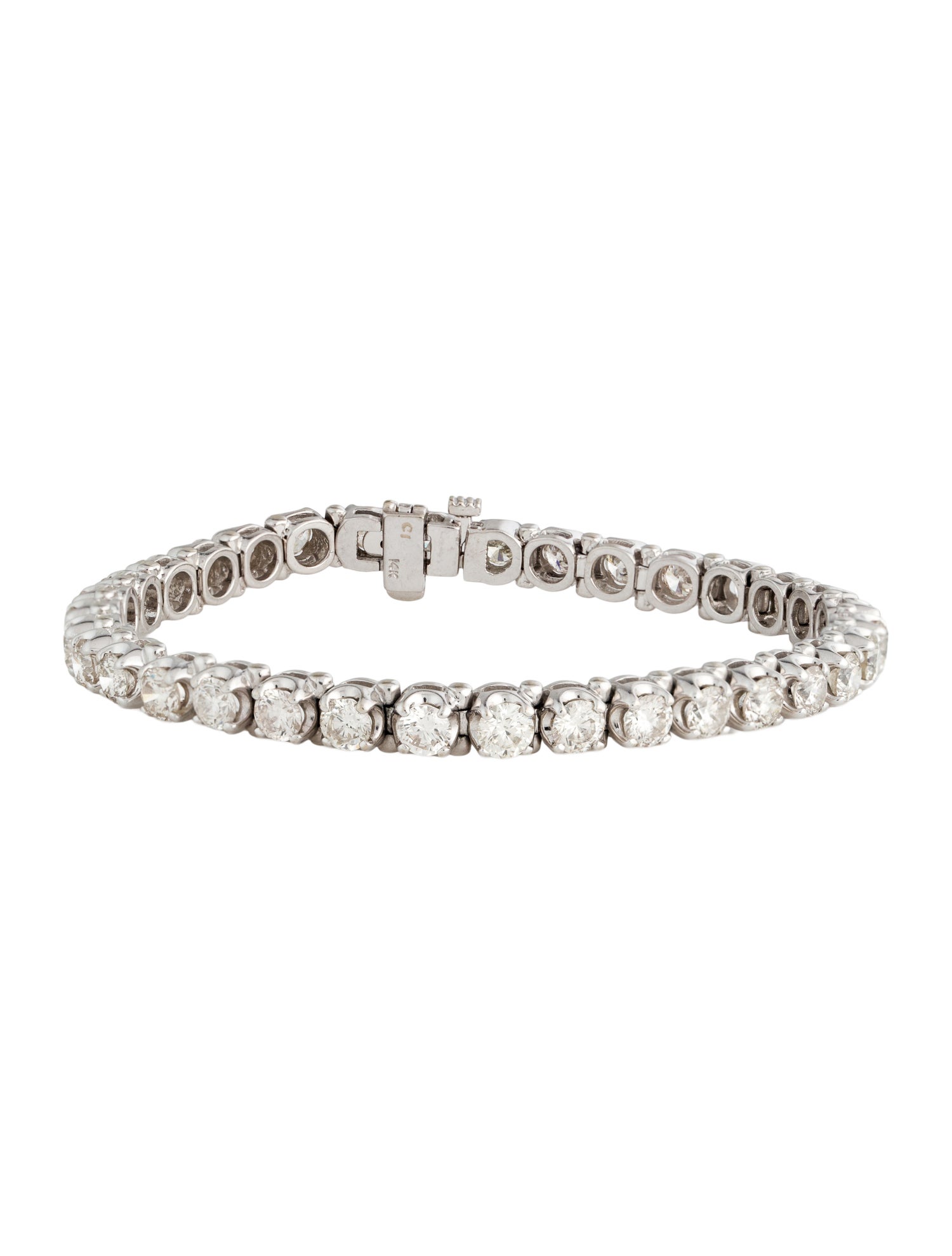 Bracelet 14K 7.00ctw Diamond Tennis Bracelet