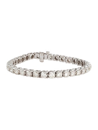 Bracelet 14K 7.00ctw Diamond Tennis Bracelet