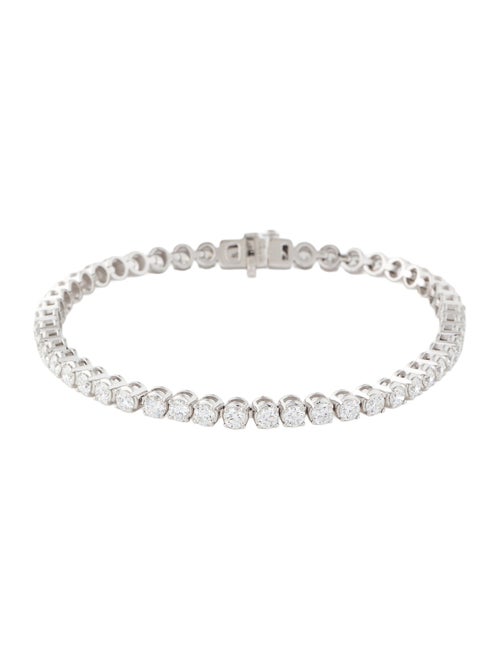 Bracelet 14K 5.00ctw Lab-Grown Diamond Tennis