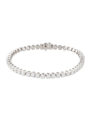 Bracelet Link 14K 5.00ctw Lab-Grown Diamond Tennis