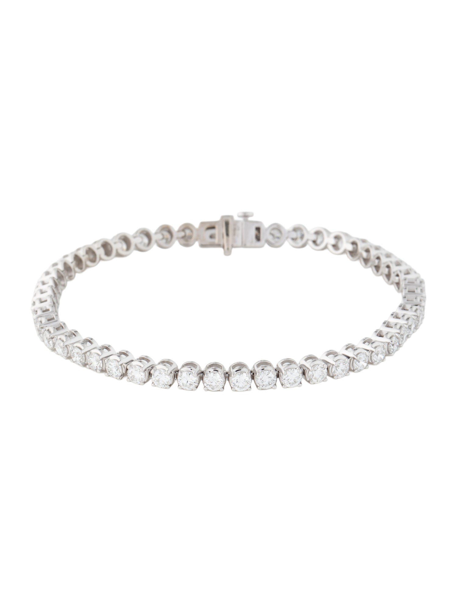 Bracelet 14K 5.00ctw Lab-Grown Diamond Tennis