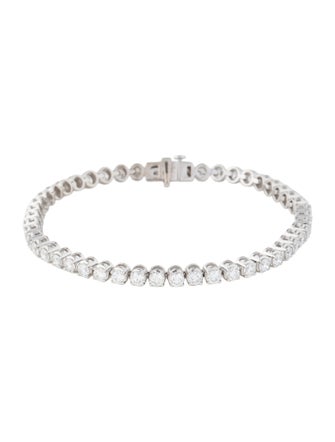 Bracelet 14K 5.00ctw Lab-Grown Diamond Tennis