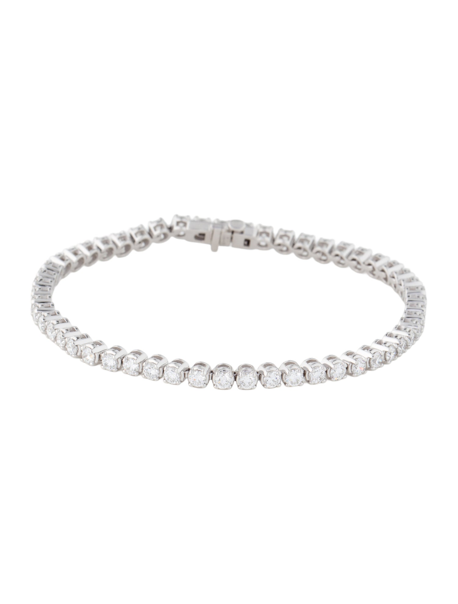 Bracelet 14K 4.00ctw Lab-Grown Diamond Tennis