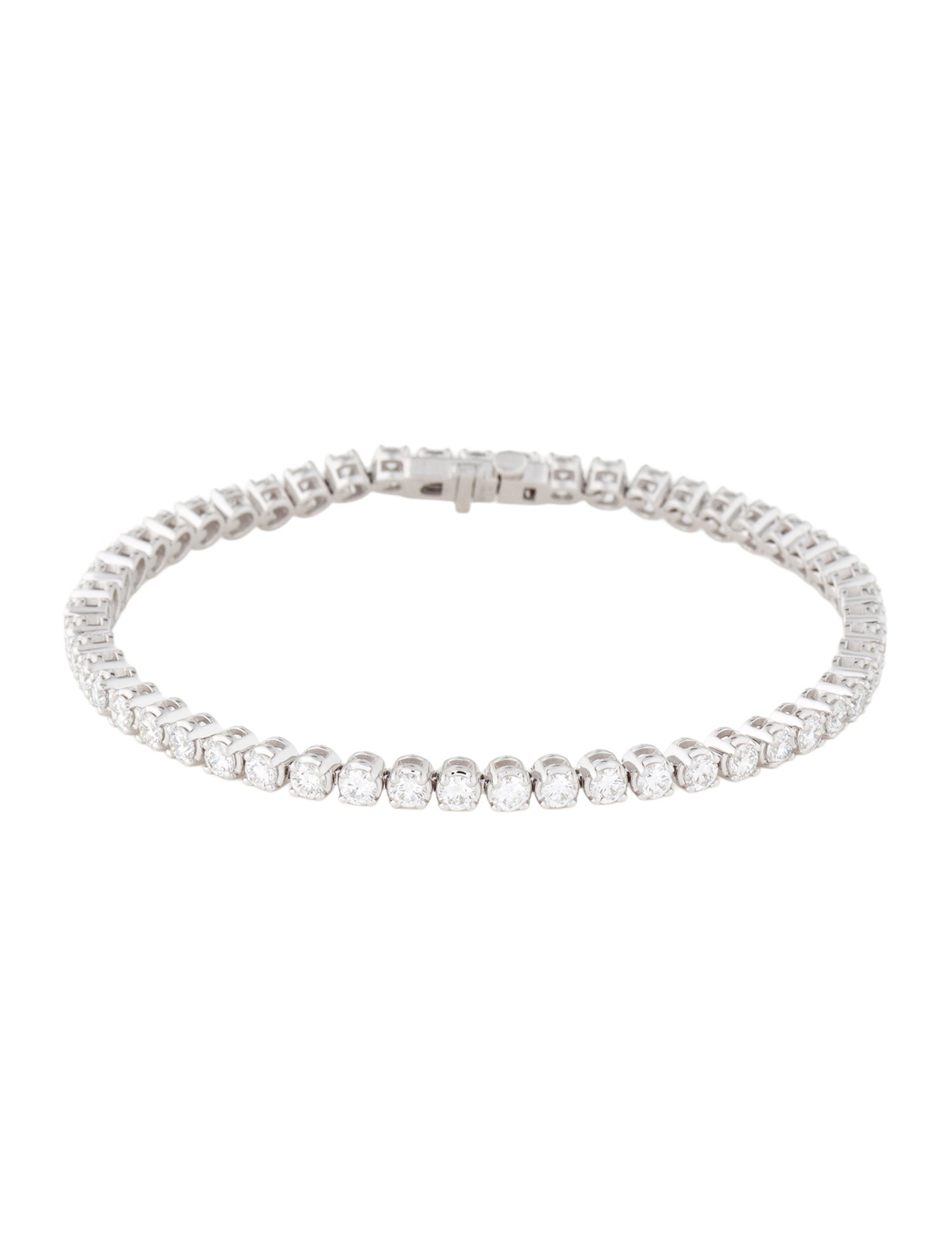 Bracelet 14K 4.00ctw Lab-Grown Diamond Tennis
