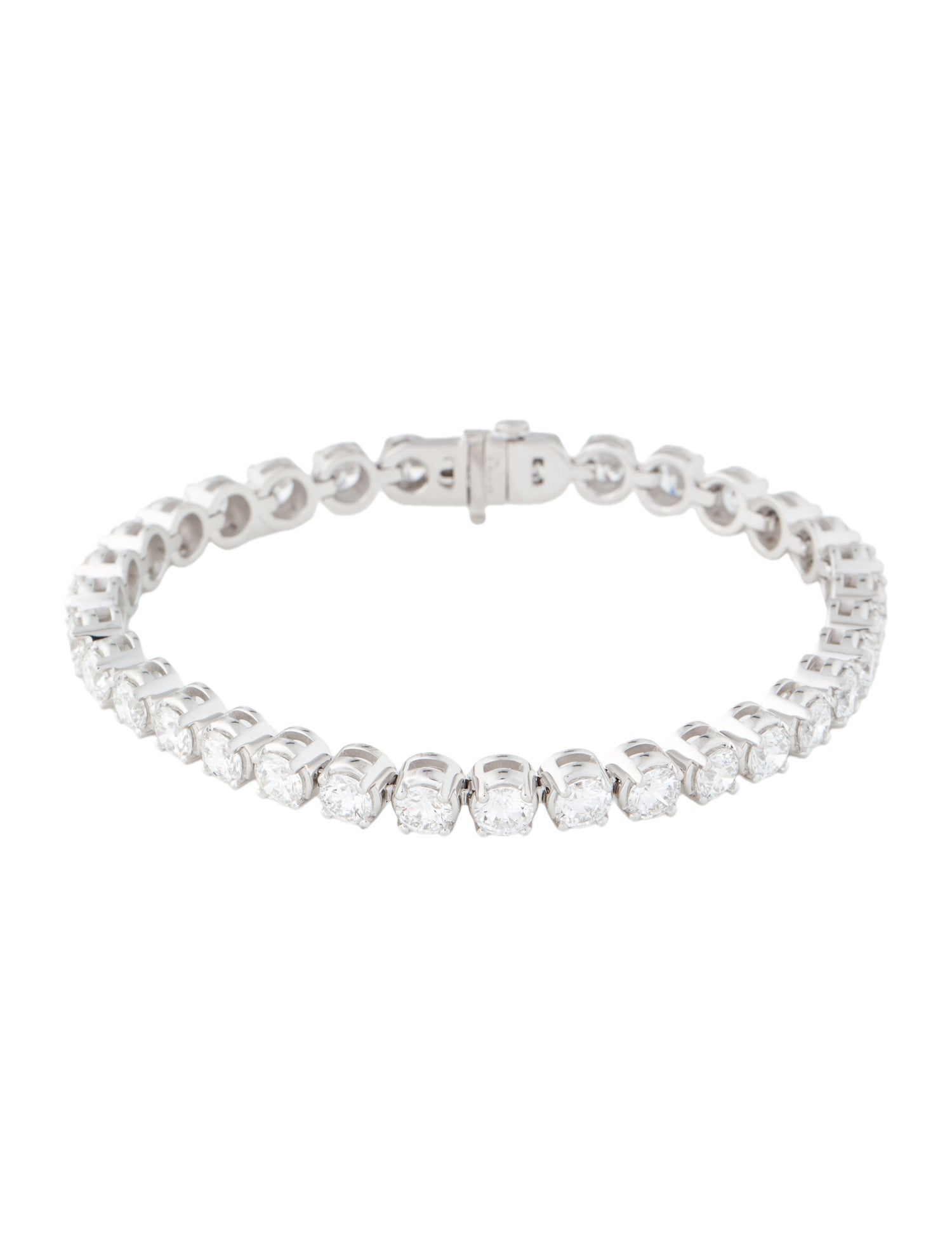 Bracelet 14K 10.00ctw Lab-Grown Diamond Tennis