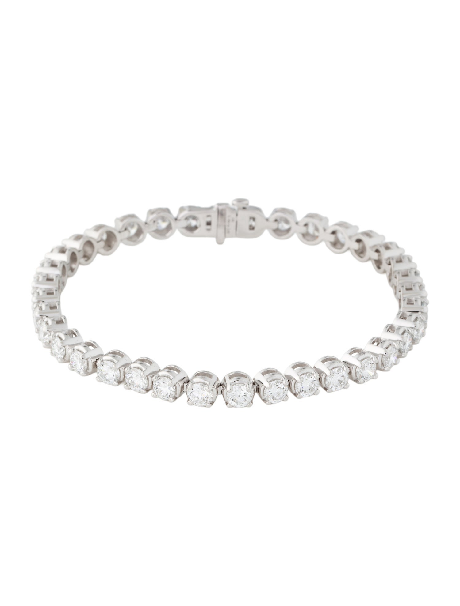 Bracelet 14K 8.00ctw Lab-Grown Diamond Tennis