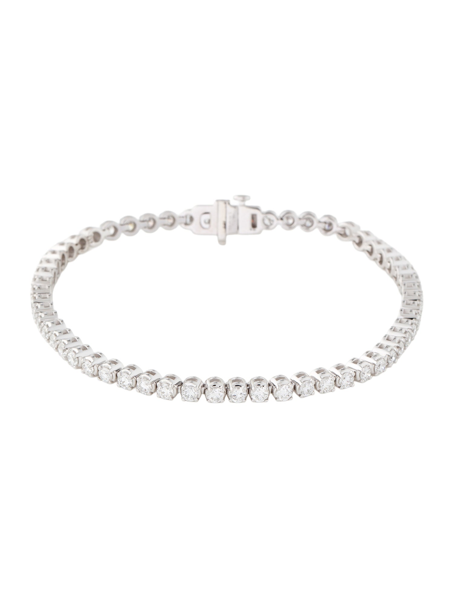 Bracelet 14K 3.00ctw Lab-Grown Diamond Tennis