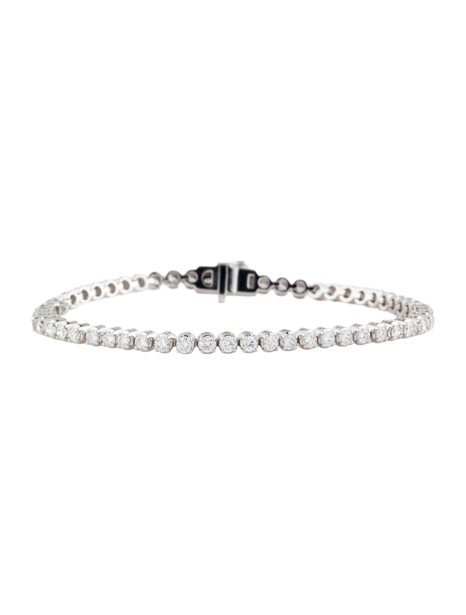 Bracelet 14K 3.00ctw Lab-Grown Diamond Tennis Bracelet