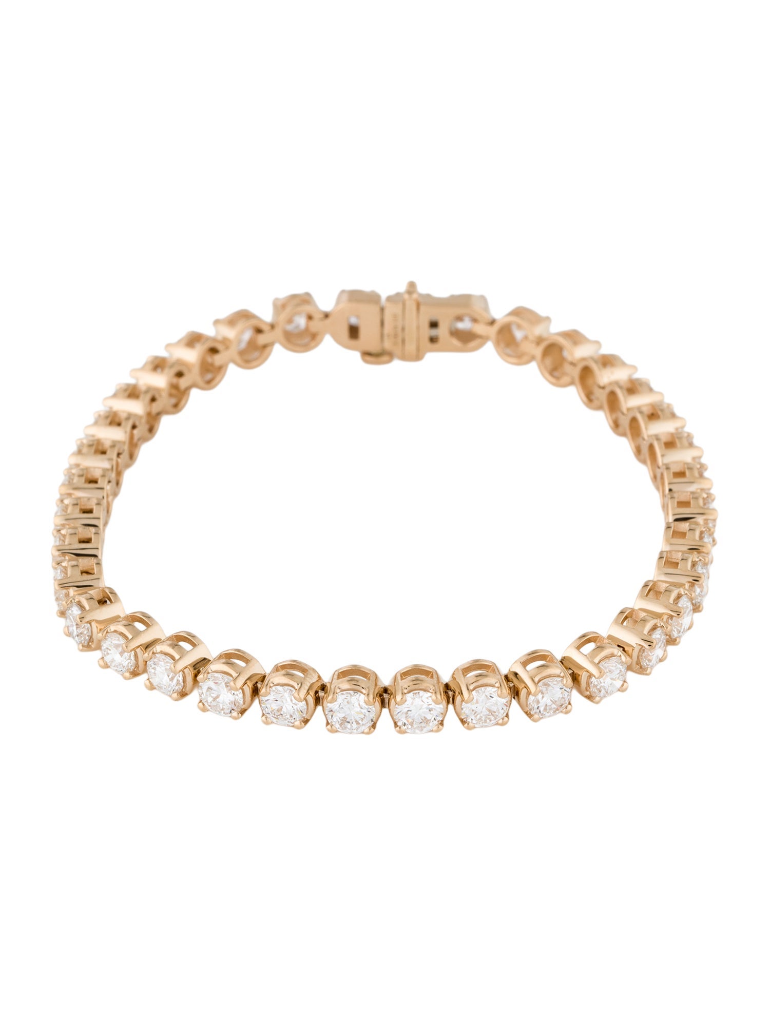 Bracelet 14K 8.00ctw Lab-Grown Diamond
