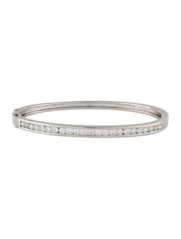 Bracelet Bangle 14K 1.61ctw Diamond