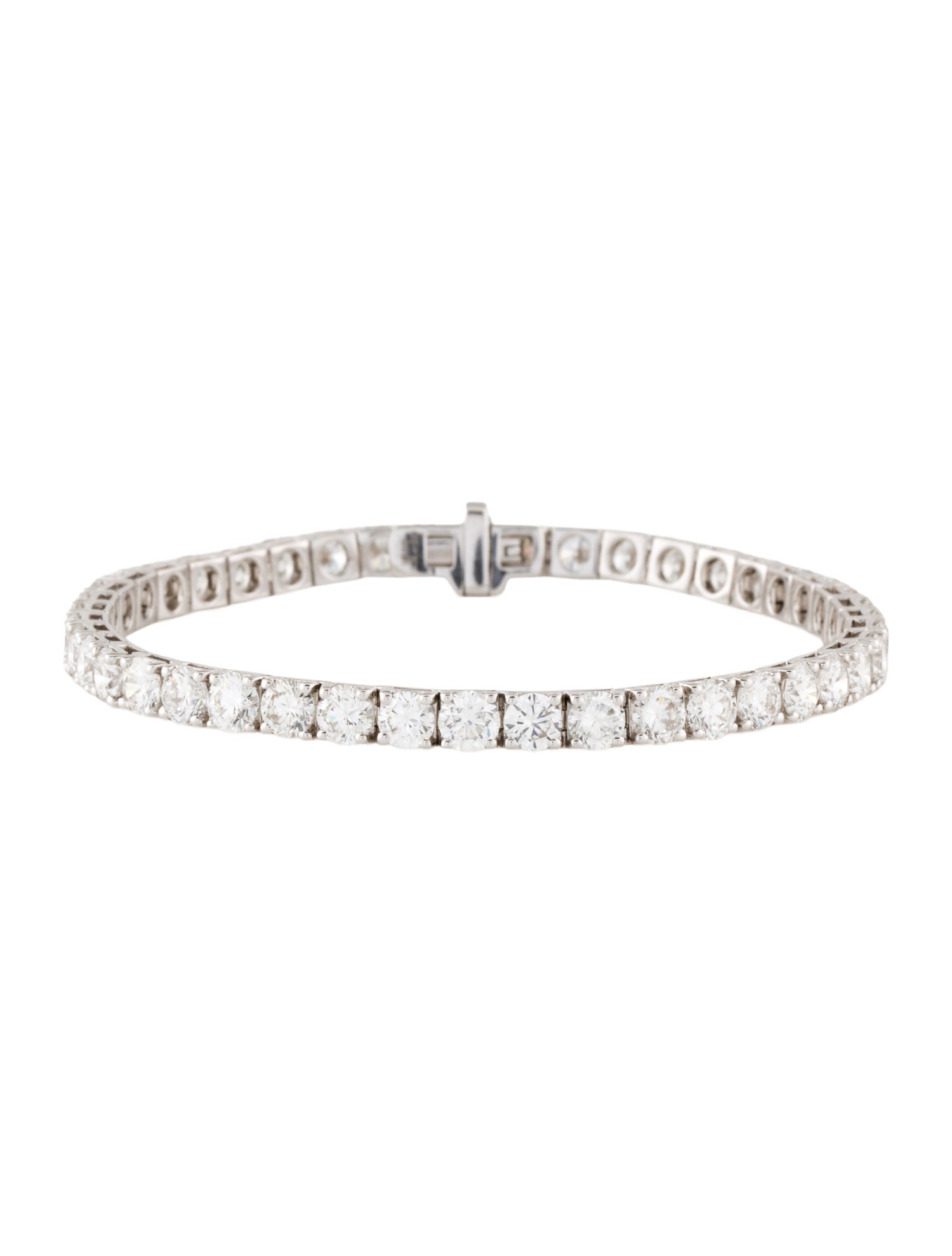 Bracelet 14K 11.46ctw Lab-Grown Diamond Tennis Bracelet