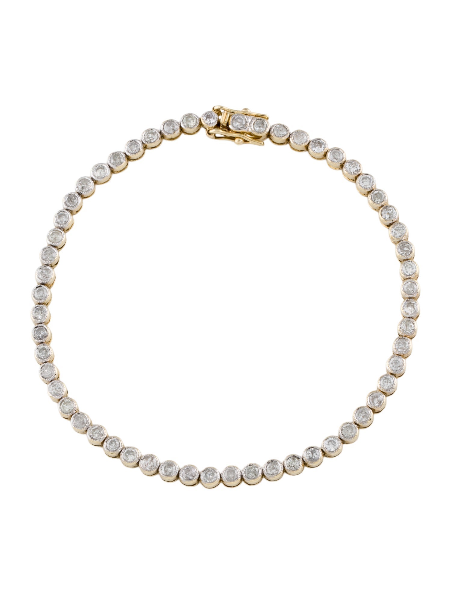 Bracelet 14K 2.52ctw Diamond Tennis Bracelet