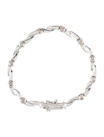 Bracelet Link 14K Diamond