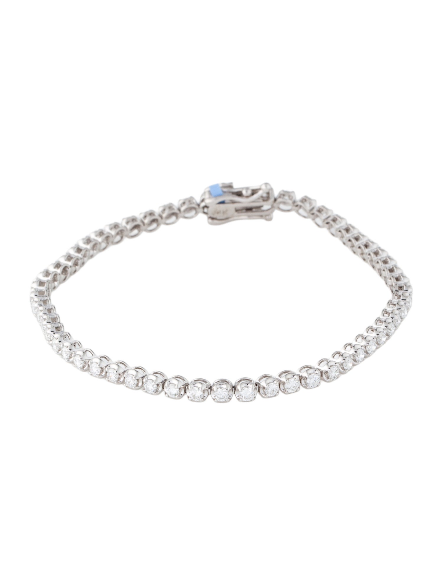 Bracelet 14K 2.00ctw Lab-Grown Diamond Tennis Link