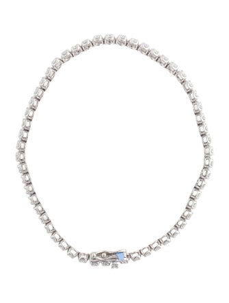 Bracelet 14K 2.00ctw Lab-Grown Diamond Tennis Link Bracelet