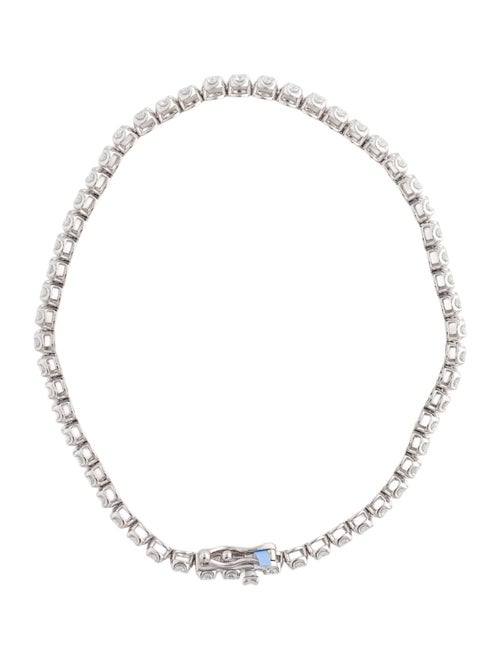 Bracelet 14K 2.00ctw Lab-Grown Diamond Tennis Link Bracelet