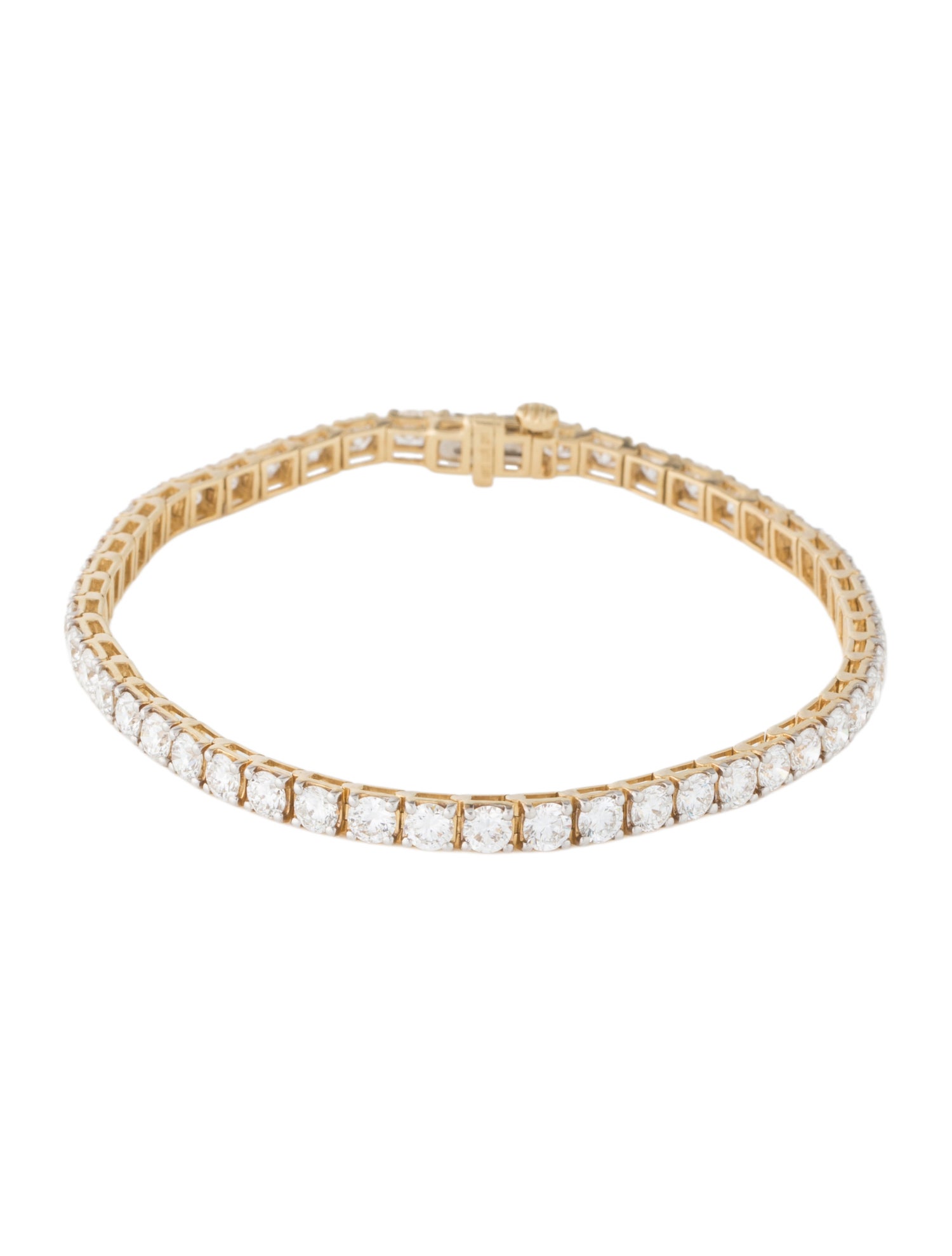 Bracelet 14K 7.00ctw Lab-Grown Diamond Tennis
