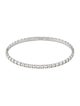 Bracelet 14K Diamond Studded Flex Bangle