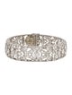 Bracelet Fontana Rue Royale Platinum 12.56ctw Diamond Link Bracelet