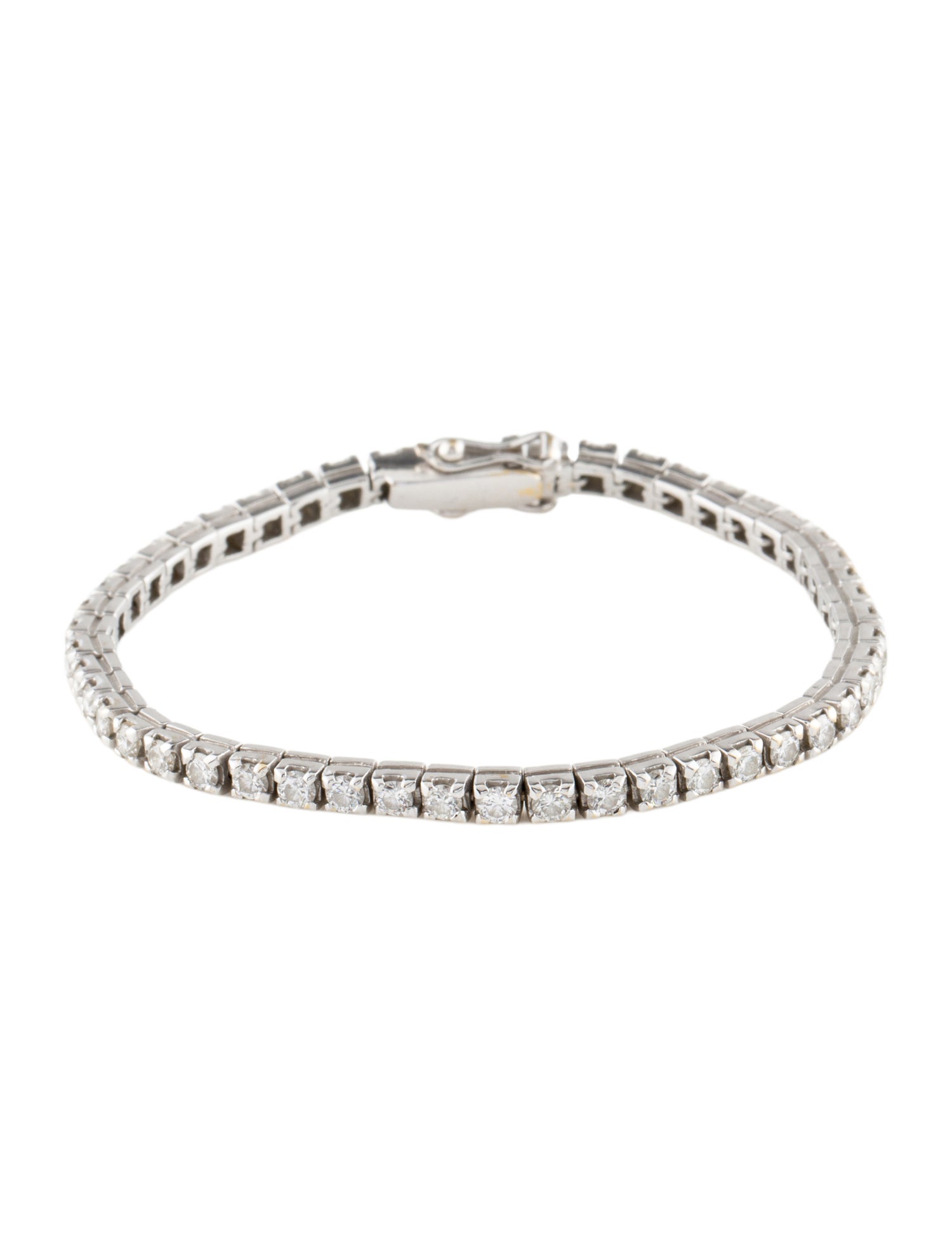 Bracelet 18K 2.45ctw Diamond Tennis