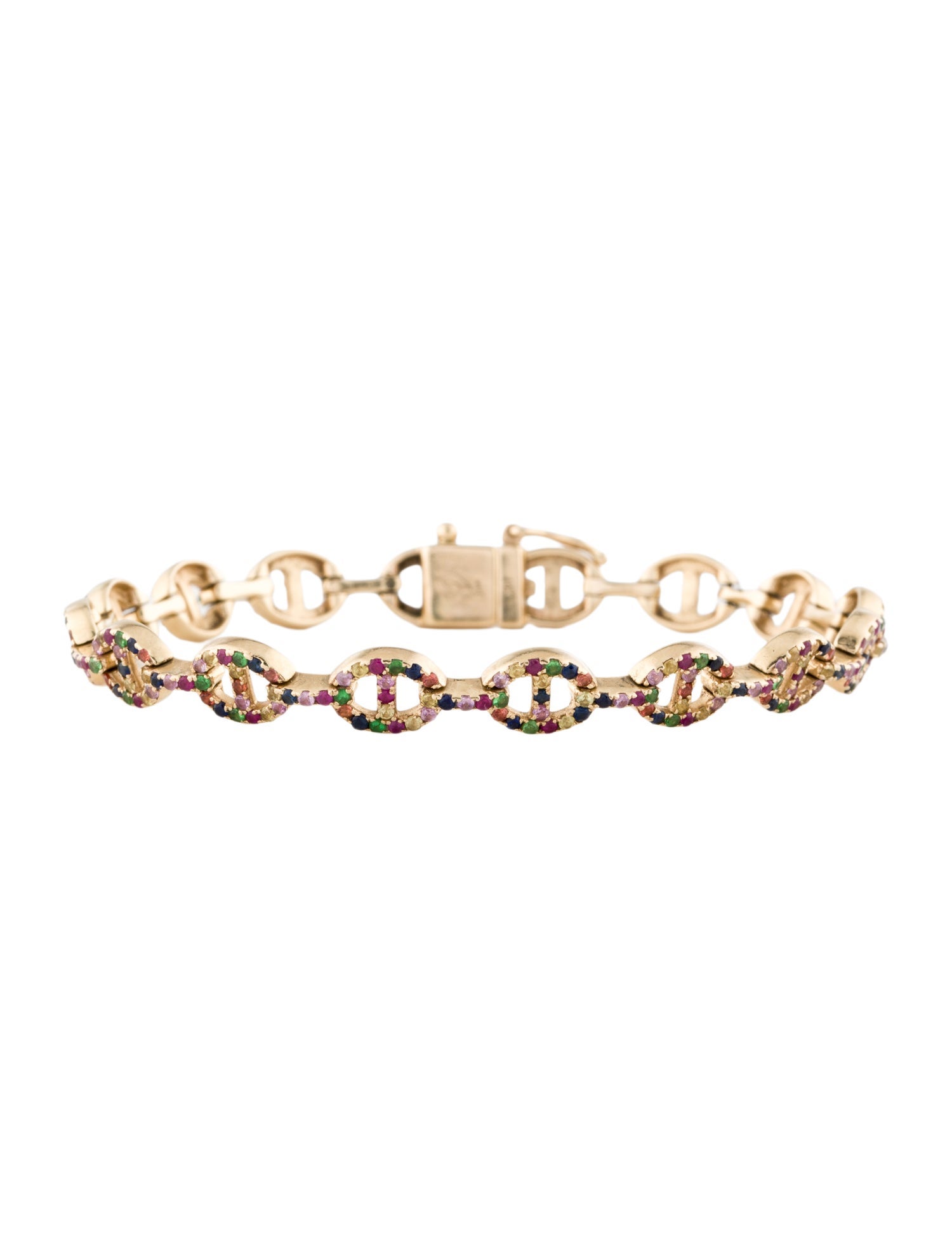 Hermès 18K Clou de Forge Diamond Bracelet - 18K Rose Gold