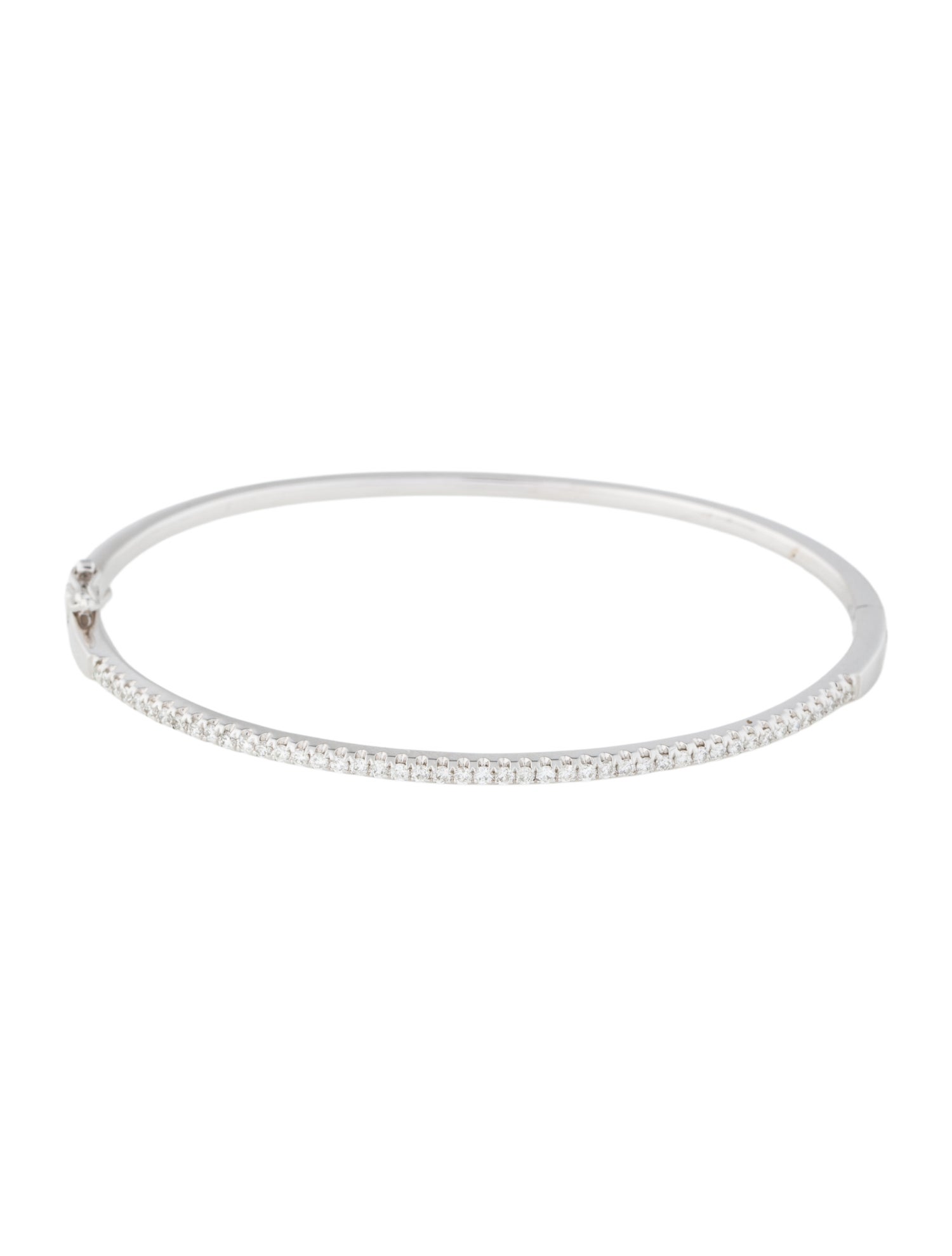 Bracelet 14K Diamond Bangle Bracelet