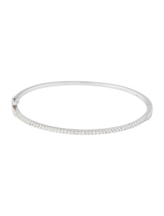 Bracelet 14K Diamond Bangle Bracelet