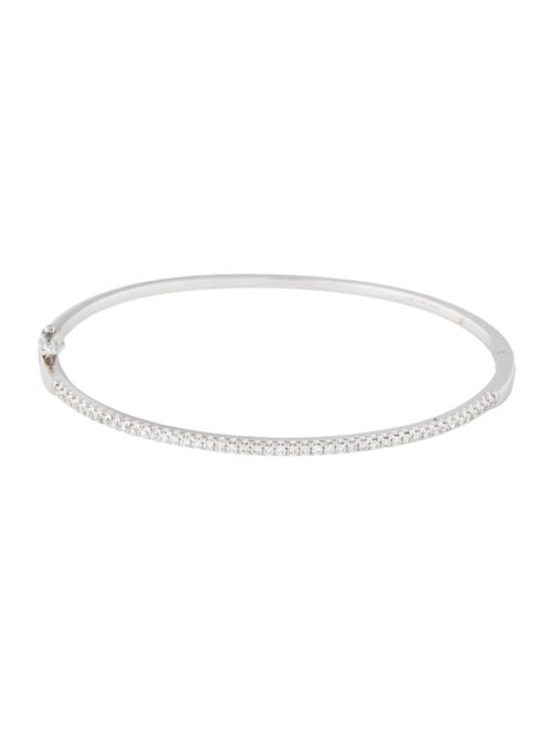 Bracelet 14K Diamond Bangle Bracelet