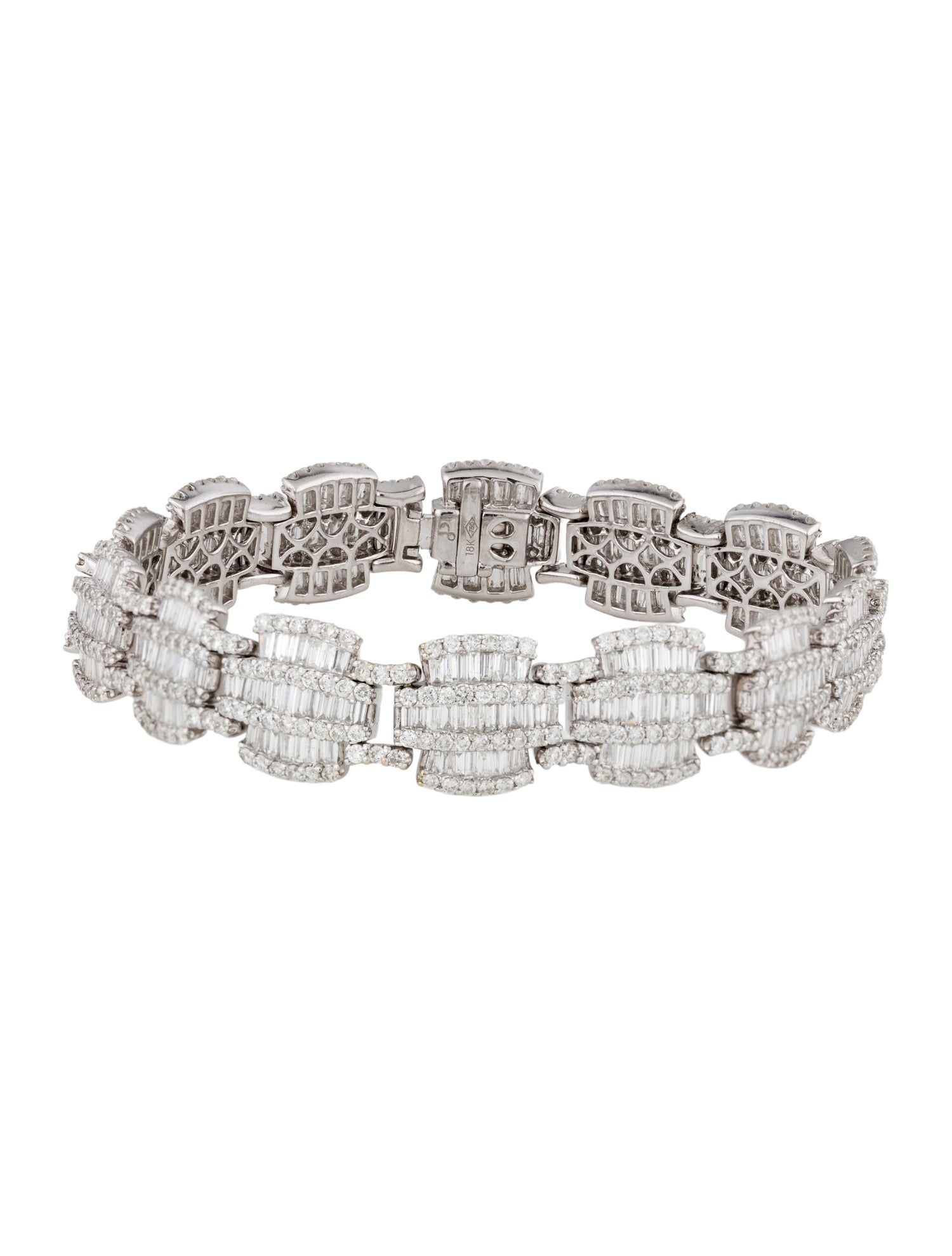 Bracelet 18K 7.93ctw Diamond Bracelet