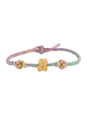 Bracelet 24K Hello Kitty Charm Wrap Bracelet