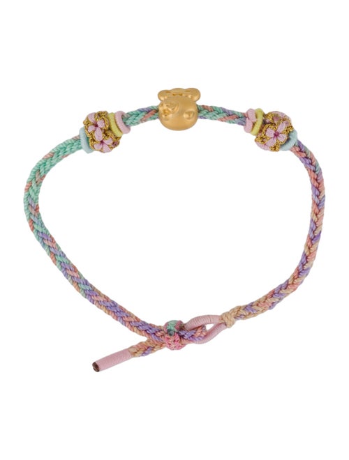 Bracelet 24K Hello Kitty Charm Wrap Bracelet
