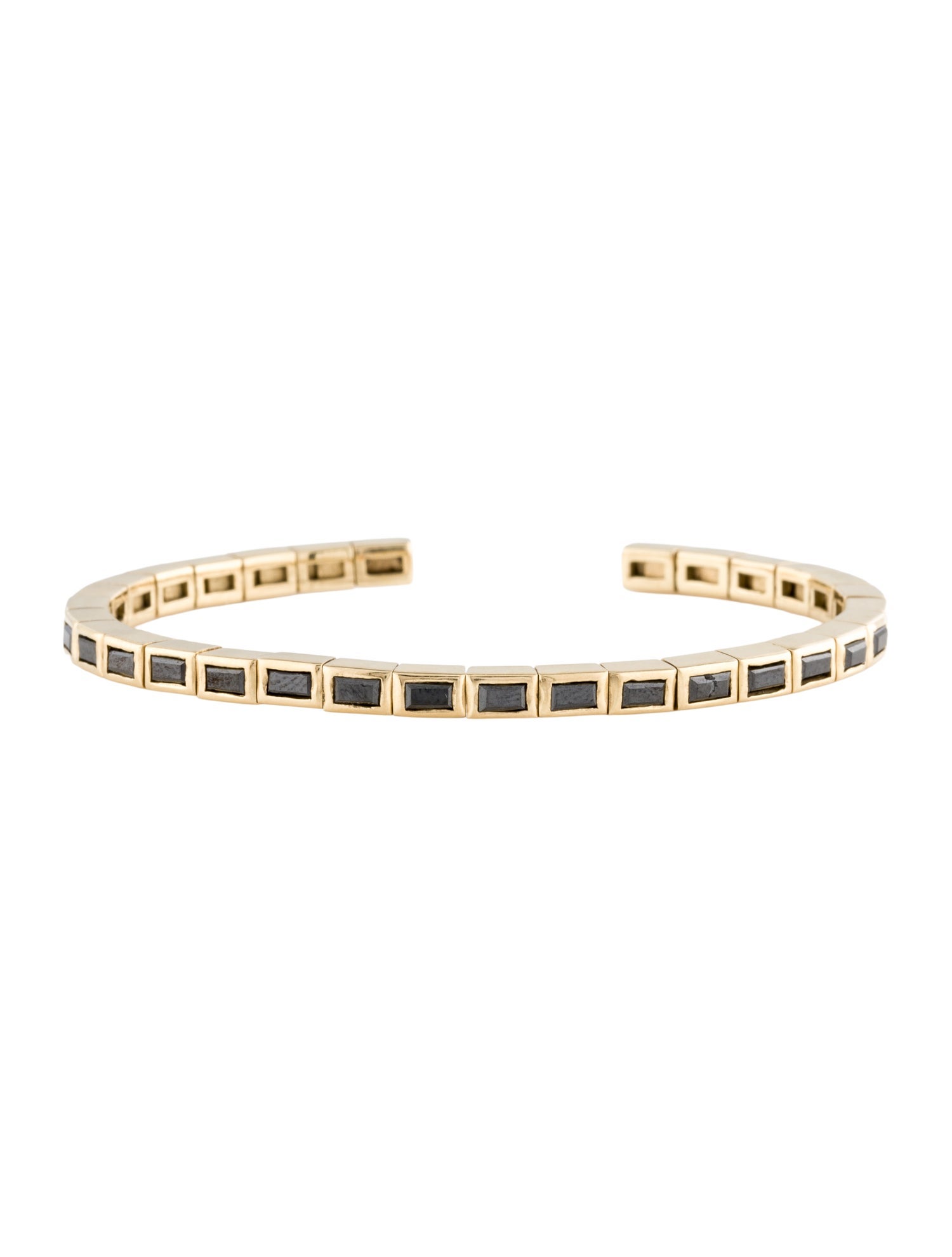 Bracelet 14K 1.53ctw Diamond Cuff Bracelet