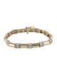 Bracelet 14K 1.85ctw Diamond Station Link Bracelet