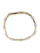 Bracelet 14K 1.85ctw Diamond Station Link Bracelet