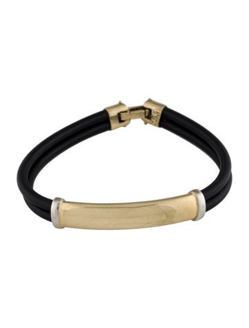 Bracelet Link 14K Two-Tone