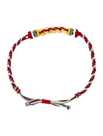 Bracelet 24K Cord Wrap Bracelet