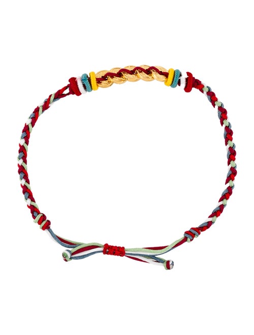 Bracelet 24K Cord Wrap Bracelet