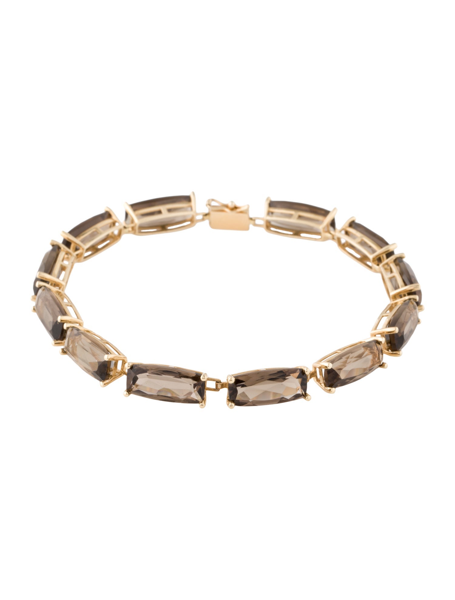 Bracelet 14K Quartz Tennis Bracelet